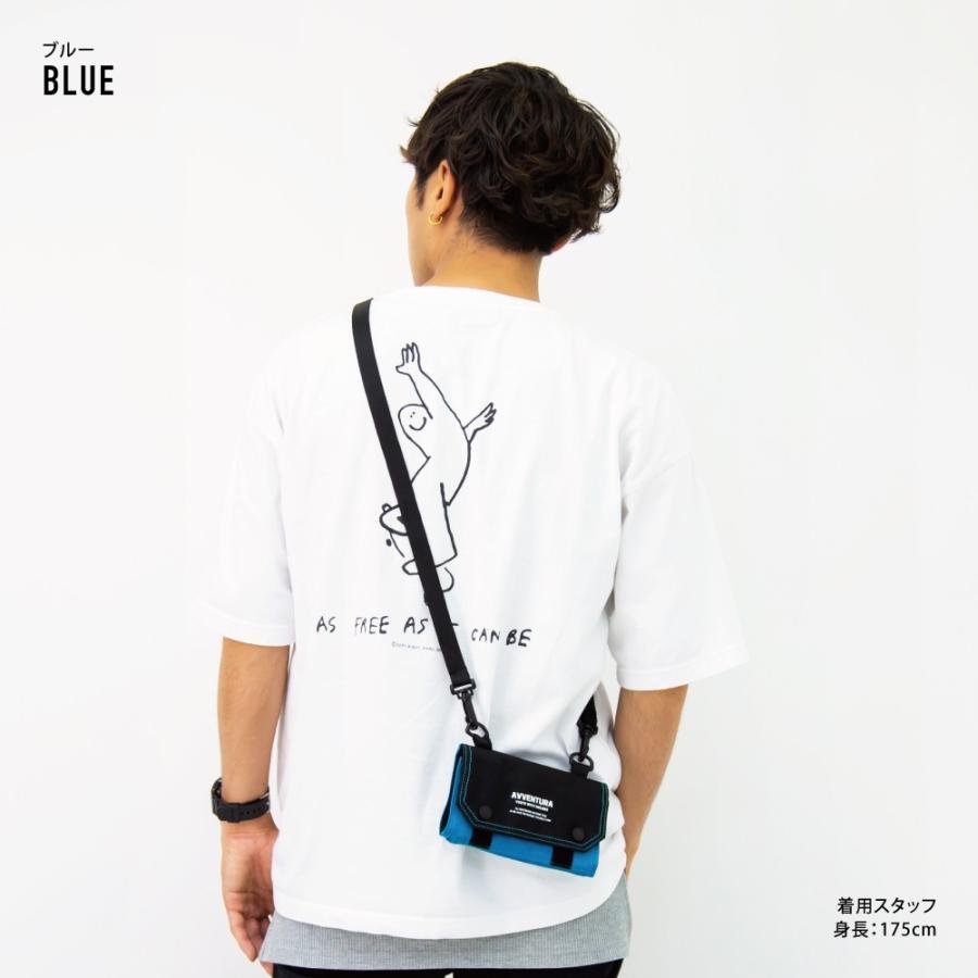 メール便送料無料 訳ありアヴェンチュラ ショルダーバッグ ミニショルダー 男女兼用 小さめ パスケース 財布 サイフ お財布ショルダー カジュアル ストリート |  | 12