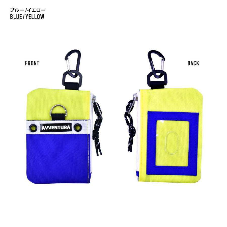 パスケース 定期入れ カラビナ カードケース 小物入れ ポーチ