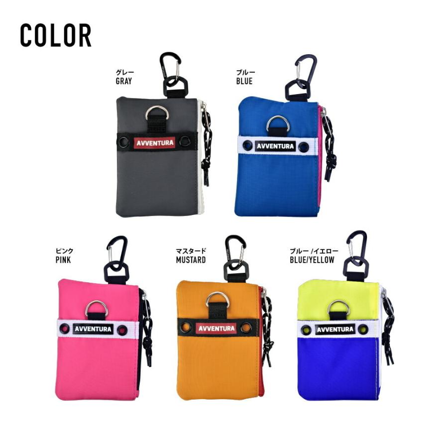 パスケース 定期入れ カラビナ カードケース 小物入れ ポーチ