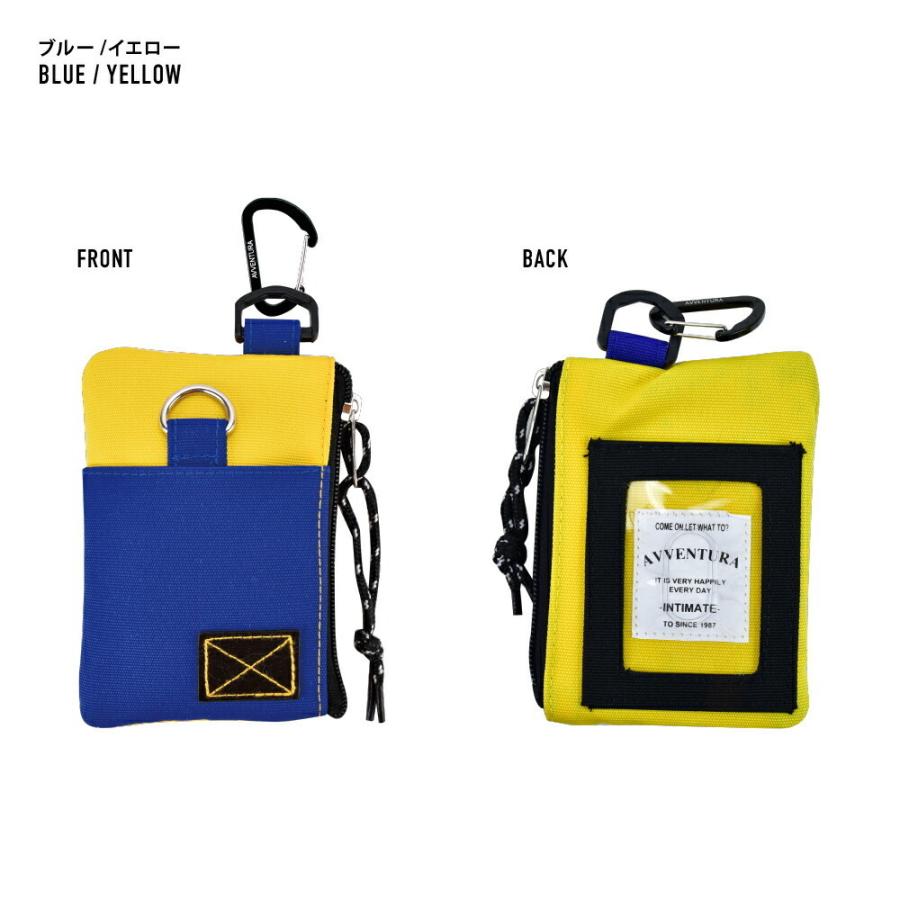 パスケース 定期入れ カラビナ カードケース 小物入れ ポーチ