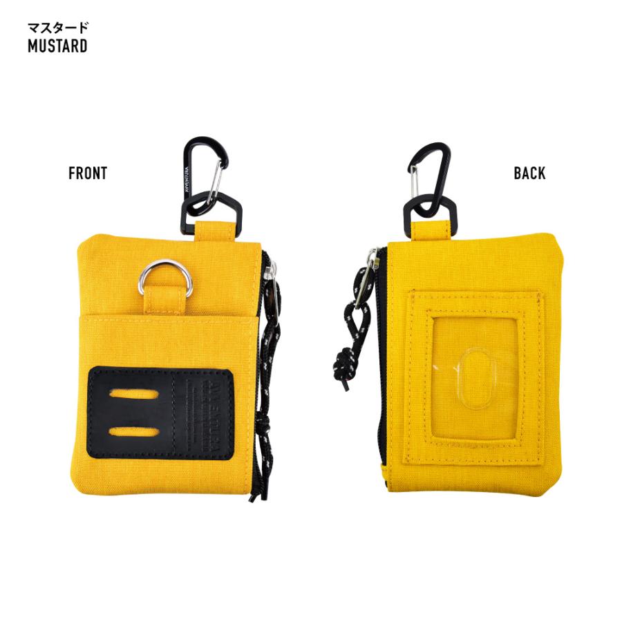 パスケース 定期入れ カラビナ カードケース 小物入れ ポーチ