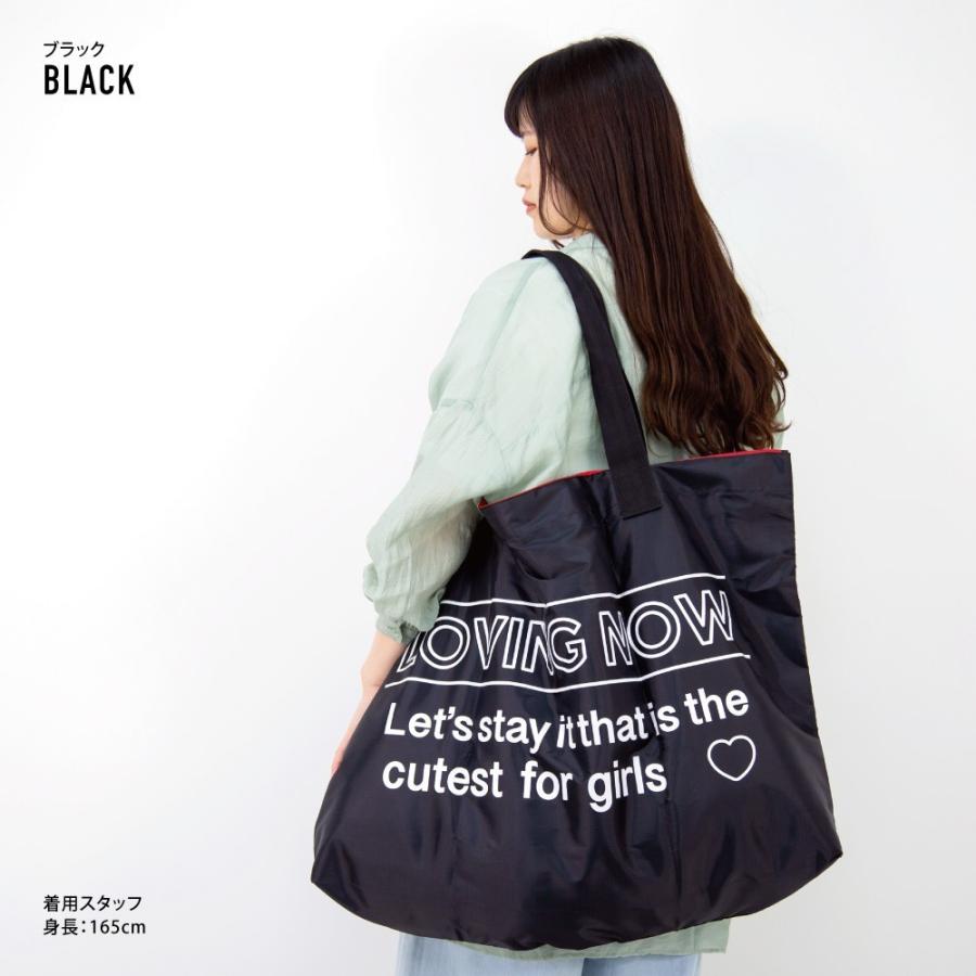 アピアランス トートバッグ 大容量 コンパクト パッカブル ポーチ 買い物バッグ レディース メンズ 通勤 通学 旅行 大人 学生 子供 おしゃれ ブランド | ブランド登録なし | 04