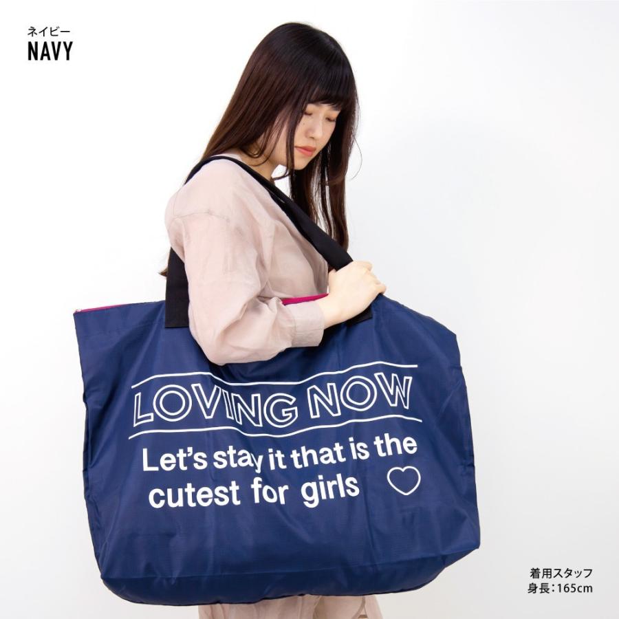 アピアランス トートバッグ 大容量 コンパクト パッカブル ポーチ 買い物バッグ レディース メンズ 通勤 通学 旅行 大人 学生 子供 おしゃれ ブランド | ブランド登録なし | 14