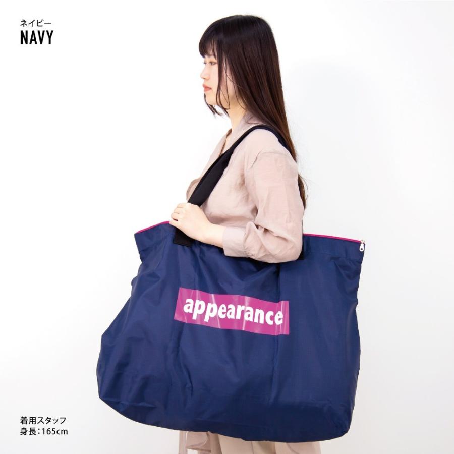 アピアランス トートバッグ 大容量 コンパクト パッカブル ポーチ 買い物バッグ レディース メンズ 通勤 通学 旅行 大人 学生 子供 おしゃれ ブランド | ブランド登録なし | 15