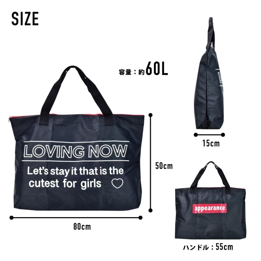 アピアランス トートバッグ 大容量 コンパクト パッカブル ポーチ 買い物バッグ レディース メンズ 通勤 通学 旅行 大人 学生 子供 おしゃれ ブランド | ブランド登録なし | 20