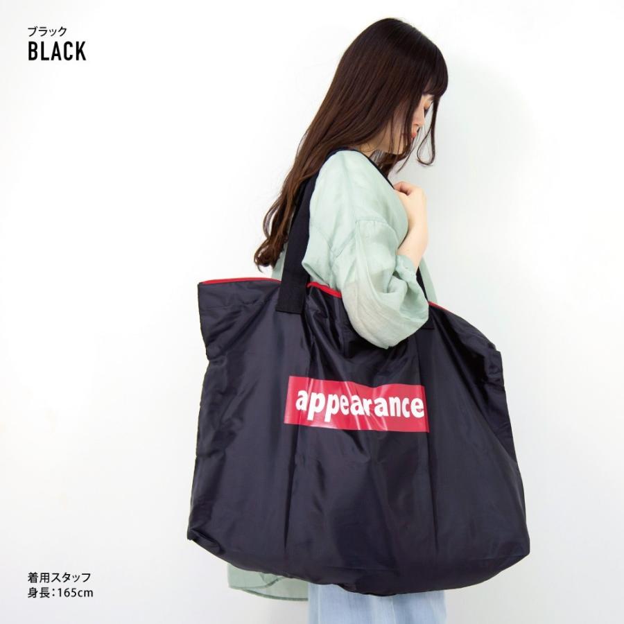 アピアランス トートバッグ 大容量 コンパクト パッカブル ポーチ 買い物バッグ レディース メンズ 通勤 通学 旅行 大人 学生 子供 おしゃれ ブランド | ブランド登録なし | 05