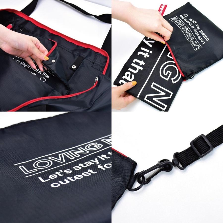 アピアランス トートバッグ 大容量 コンパクト パッカブル ポーチ 買い物バッグ レディース メンズ 通勤 通学 旅行 大人 学生 子供 おしゃれ ブランド | ブランド登録なし | 23