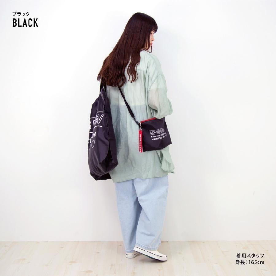 アピアランス トートバッグ 大容量 コンパクト パッカブル ポーチ 買い物バッグ レディース メンズ 通勤 通学 旅行 大人 学生 子供 おしゃれ ブランド | ブランド登録なし | 08