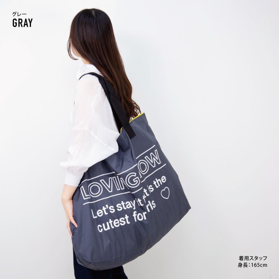 アピアランス トートバッグ 大容量 コンパクト パッカブル ポーチ 買い物バッグ レディース メンズ 通勤 通学 旅行 大人 学生 子供 おしゃれ ブランド | ブランド登録なし | 09