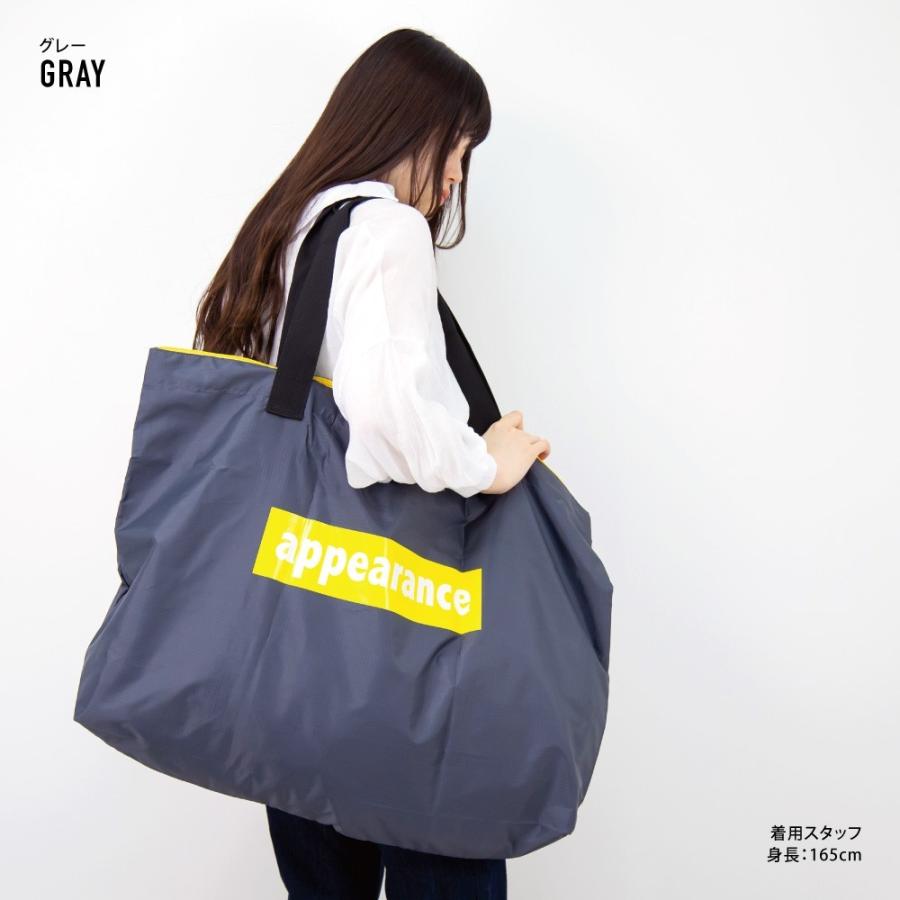 アピアランス トートバッグ 大容量 コンパクト パッカブル ポーチ 買い物バッグ レディース メンズ 通勤 通学 旅行 大人 学生 子供 おしゃれ ブランド | ブランド登録なし | 10