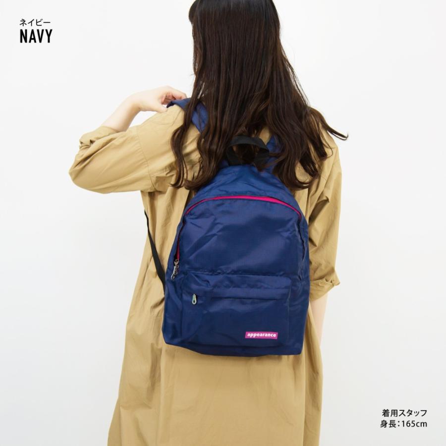 アピアランス リュック 大容量 13L a4 リュックサック 旅行グッズ 折りたたみ レディース メンズ 通勤 通学 旅行 大人 学生 子供 おしゃれ ブランド 10代 20代 | ブランド登録なし | 16