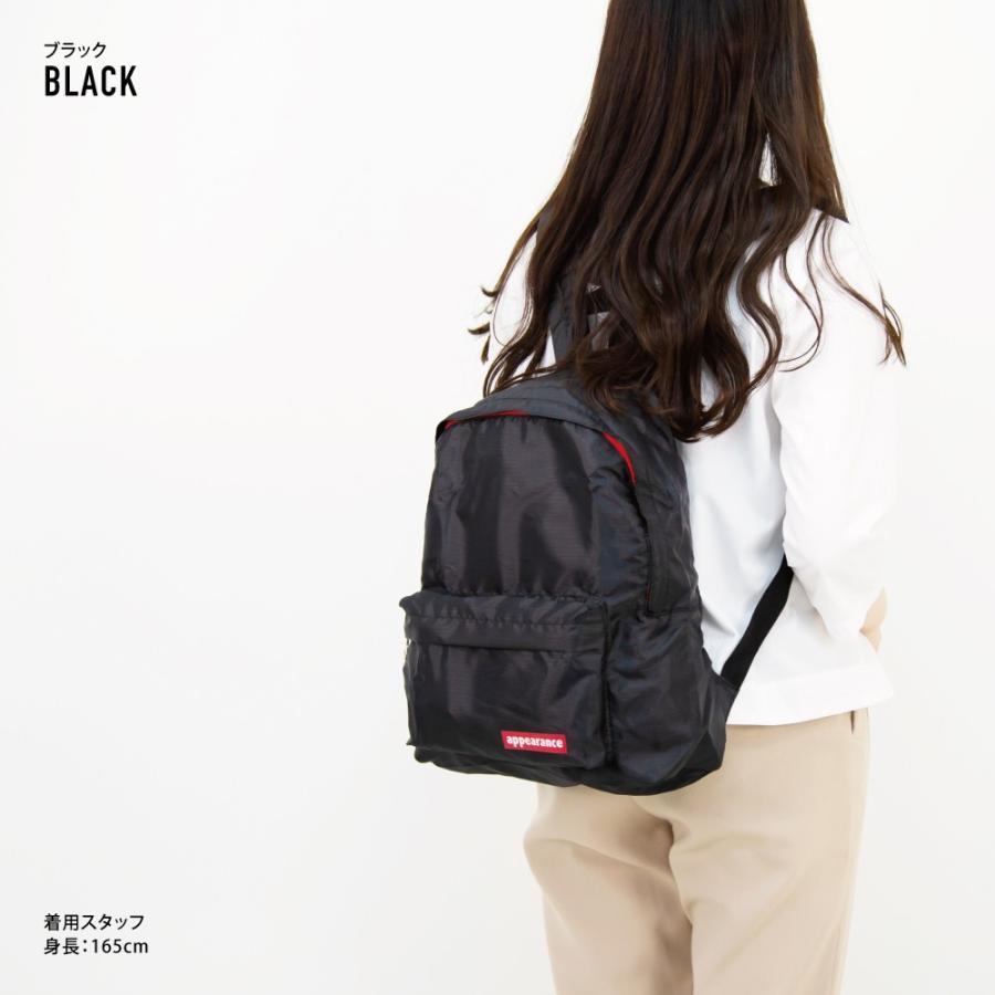 アピアランス リュック 大容量 13L a4 リュックサック 旅行グッズ 折りたたみ レディース メンズ 通勤 通学 旅行 大人 学生 子供 おしゃれ ブランド 10代 20代 | ブランド登録なし | 06