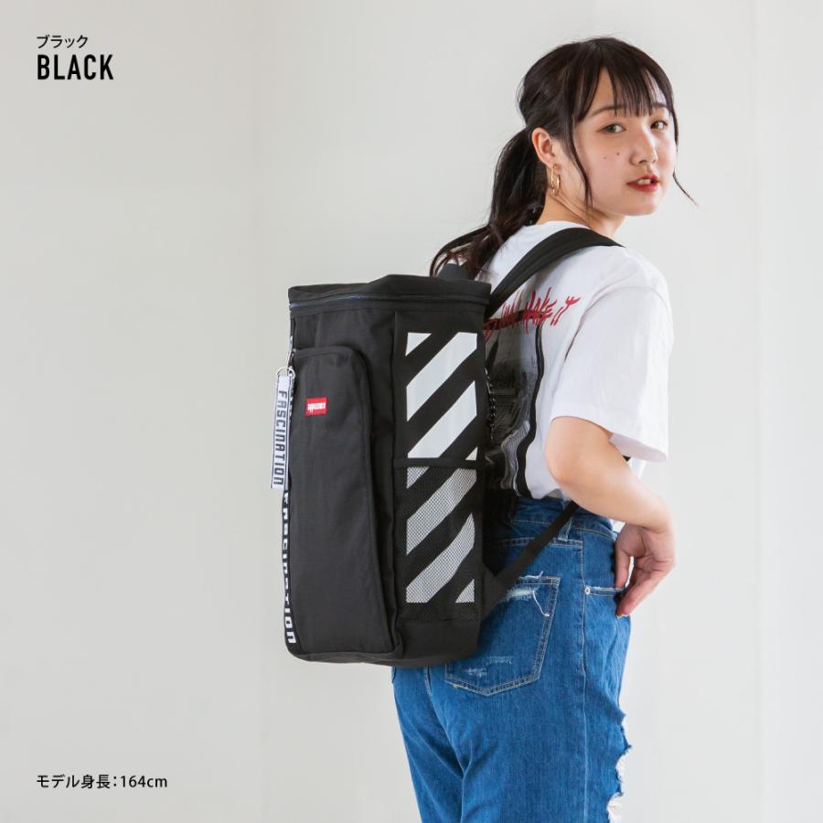 アピアランス リュック スクエア ボックス型 マチ 大きい レディース 女子 カジュアル ストリート 大容量 l 対応 ノートpc Ipad タブレット Action 通販 Yahoo ショッピング