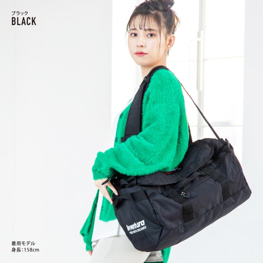 ボストンバッグ 大容量 31L 撥水 2way リュック レディース メンズ