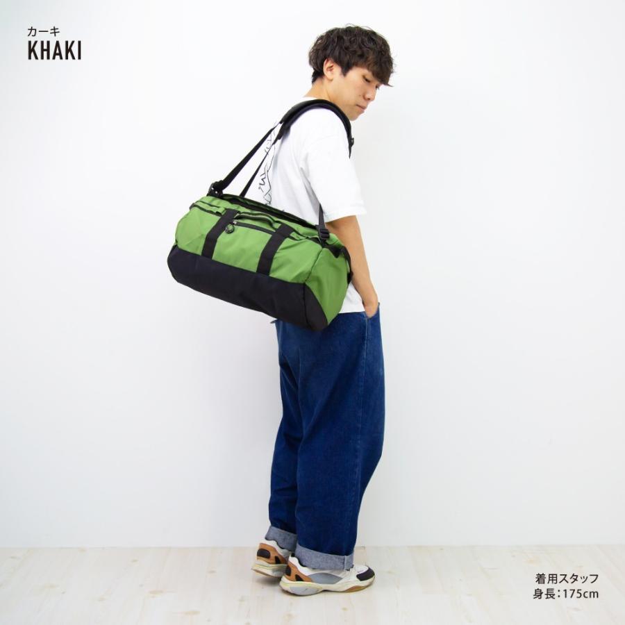 ボストンバッグ 大容量 31L 撥水 2way リュック レディース メンズ