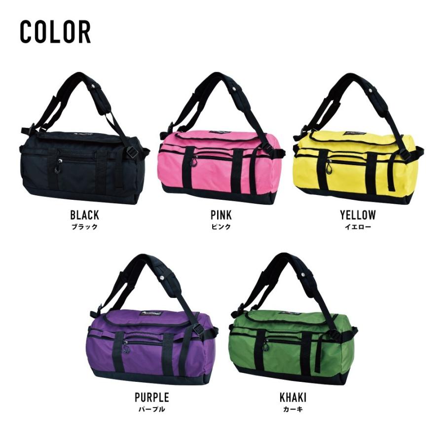 ボストンバッグ 大容量 31L 撥水 2way リュック レディース メンズ