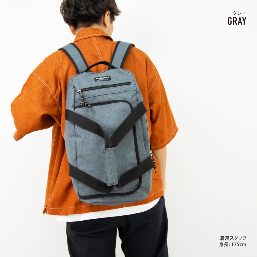 ボストンバッグ ボストンリュック 大容量 26L 2way レディース メンズ