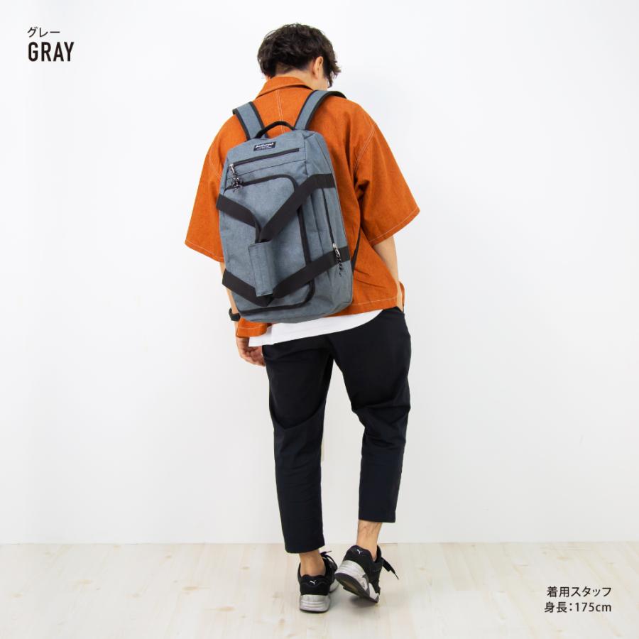 ボストンバッグ ボストンリュック 大容量 26L 2way レディース メンズ