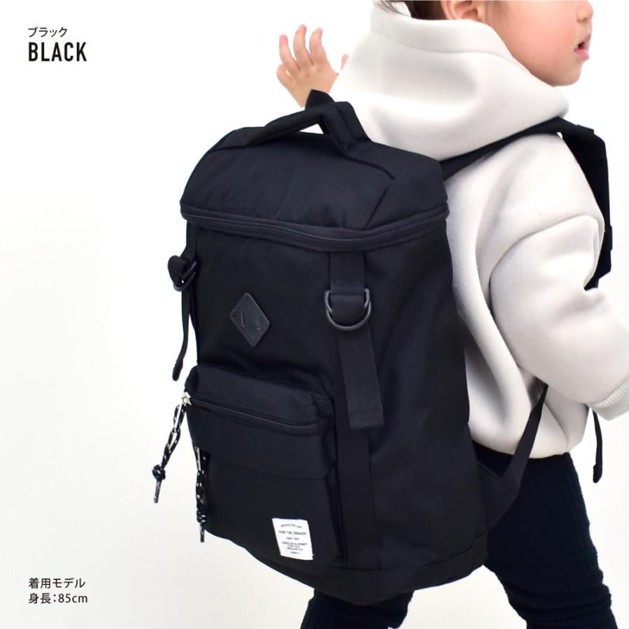 リュック キッズ 撥水 小さめ ボックス 軽量 子供リュックサック