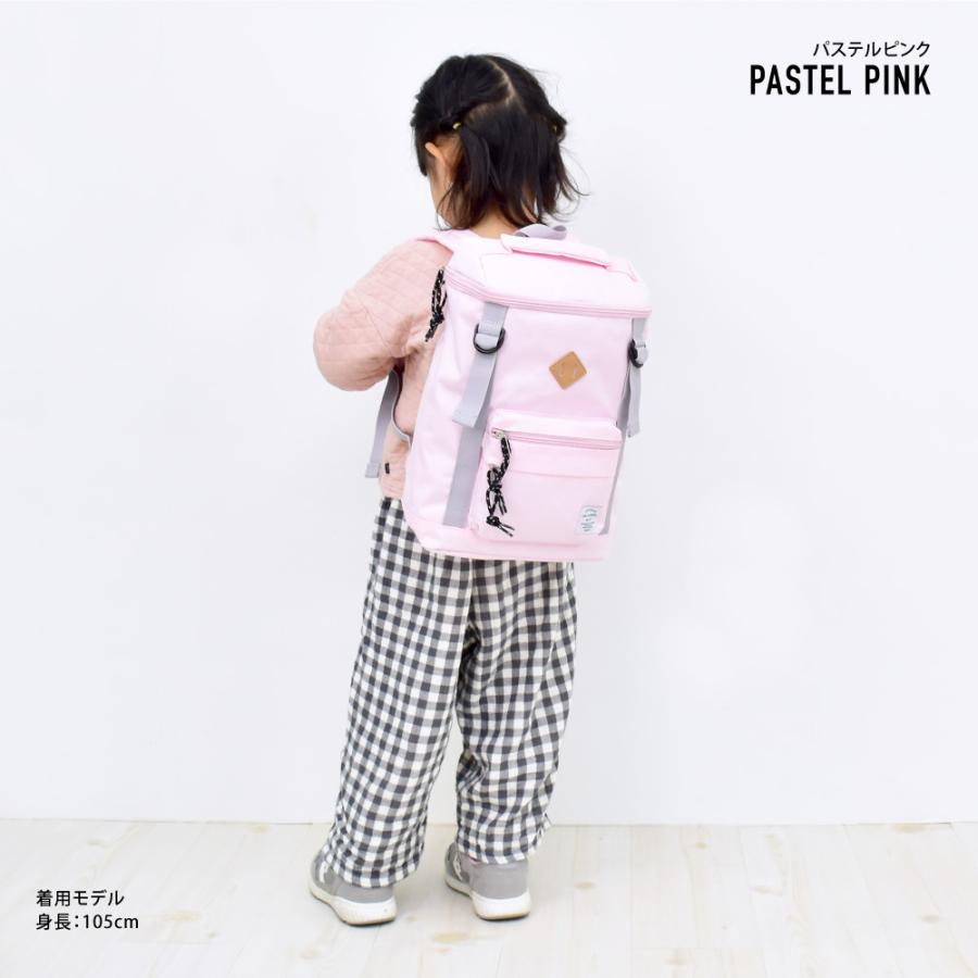 リュック キッズ 撥水 小さめ ボックス 軽量 子供リュックサック 女の子 男の子 幼稚園 保育園 低学年 遠足 通園 旅行 習い事 おしゃれ ブランド アヴェンチュラ | ブランド登録なし | 13
