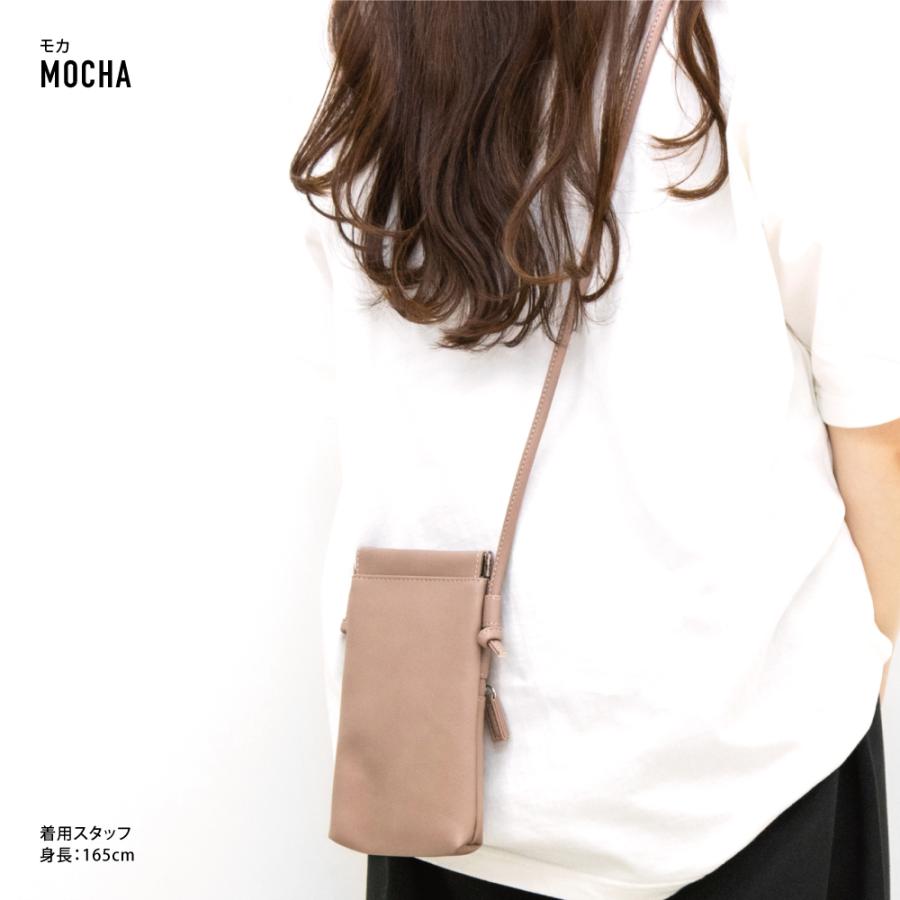 メール便送料無料 スマホショルダー 合皮 ミニバッグ 小さめ レディース メンズ 通勤 通学 旅行 お出かけ 大人 学生 かわいい おしゃれ ブランド ミニョン | ブランド登録なし | 15