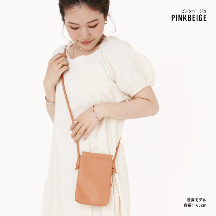 メール便送料無料 スマホショルダー 合皮 ミニバッグ 小さめ レディース メンズ 通勤 通学 旅行 お出かけ 大人 学生 かわいい おしゃれ ブランド ミニョン | ブランド登録なし | 17