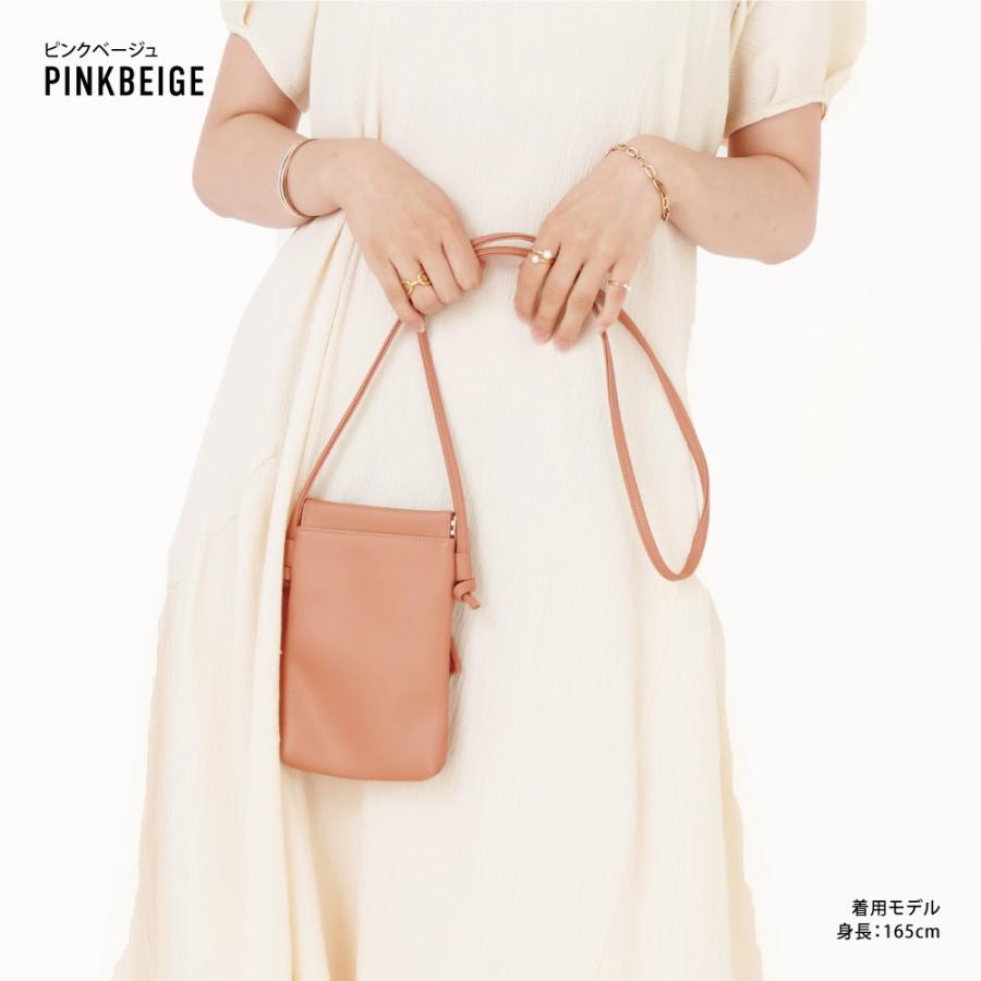 メール便送料無料 スマホショルダー 合皮 ミニバッグ 小さめ レディース メンズ 通勤 通学 旅行 お出かけ 大人 学生 かわいい おしゃれ ブランド ミニョン | ブランド登録なし | 18