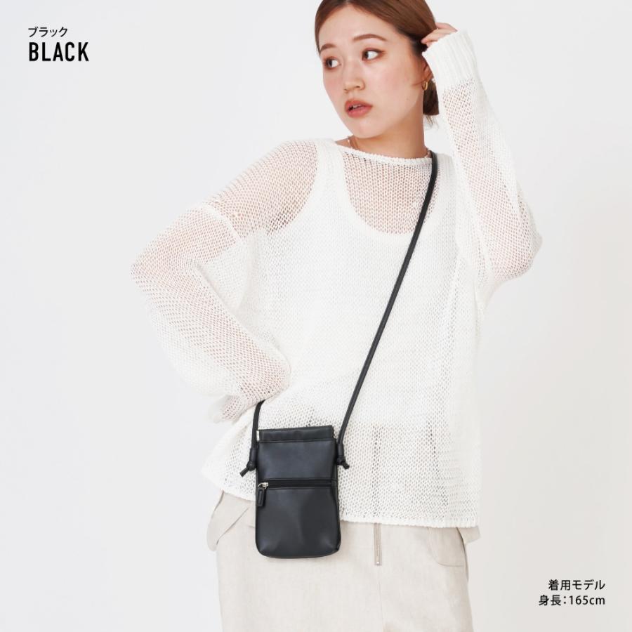 メール便送料無料 スマホショルダー 合皮 ミニバッグ 小さめ レディース メンズ 通勤 通学 旅行 お出かけ 大人 学生 かわいい おしゃれ ブランド ミニョン | ブランド登録なし | 07