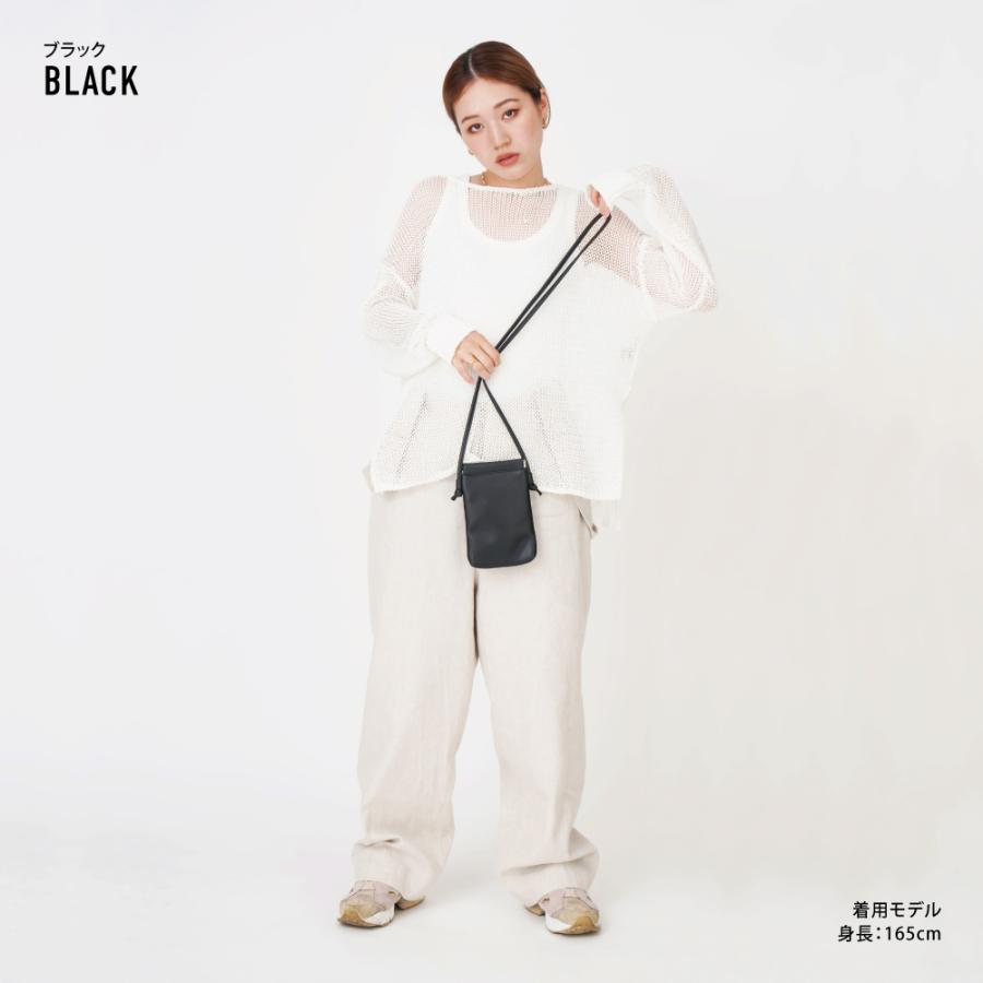 メール便送料無料 スマホショルダー 合皮 ミニバッグ 小さめ レディース メンズ 通勤 通学 旅行 お出かけ 大人 学生 かわいい おしゃれ ブランド ミニョン | ブランド登録なし | 09