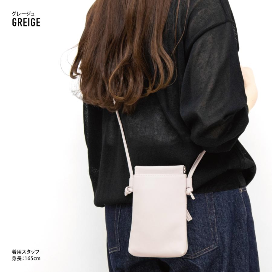 メール便送料無料 スマホショルダー 合皮 ミニバッグ 小さめ レディース メンズ 通勤 通学 旅行 お出かけ 大人 学生 かわいい おしゃれ ブランド ミニョン | ブランド登録なし | 10