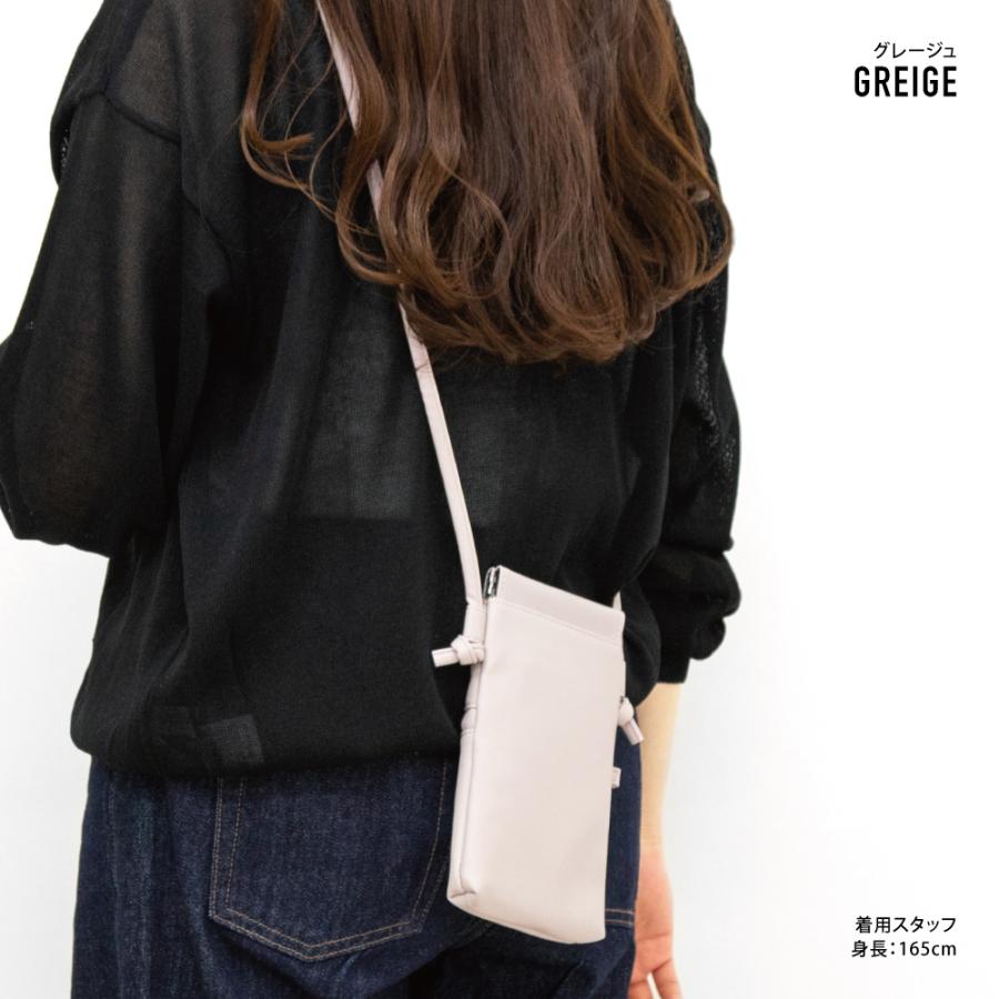 メール便送料無料 スマホショルダー 合皮 ミニバッグ 小さめ レディース メンズ 通勤 通学 旅行 お出かけ 大人 学生 かわいい おしゃれ ブランド ミニョン | ブランド登録なし | 11