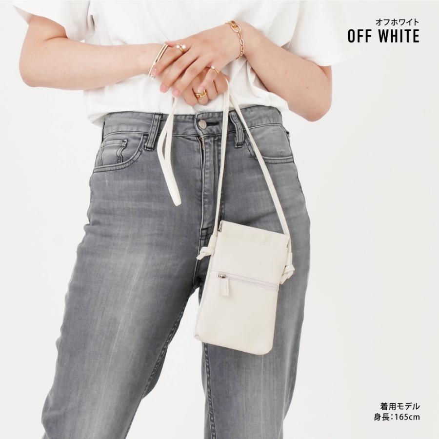 メール便送料無料 スマホショルダー 合皮 ミニバッグ 小さめ レディース メンズ 通勤 通学 旅行 お出かけ 大人 学生 かわいい おしゃれ ブランド ミニョン | ブランド登録なし | 13