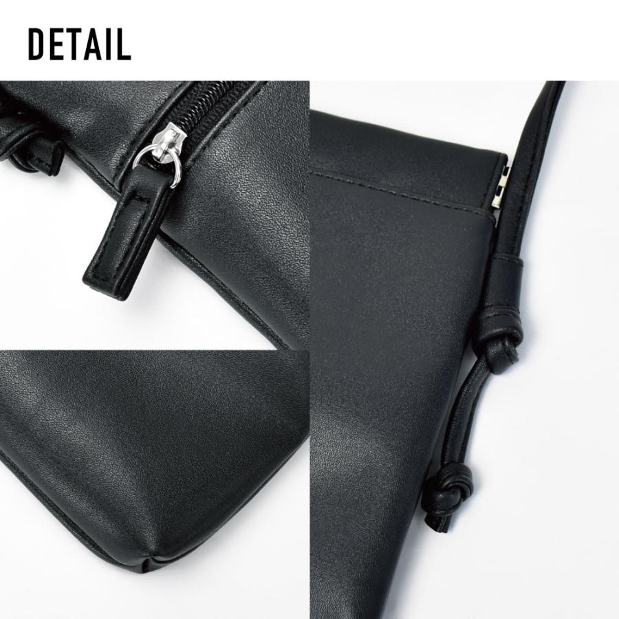 メール便送料無料 スマホショルダー 合皮 ミニバッグ 小さめ レディース メンズ 通勤 通学 旅行 お出かけ 大人 学生 かわいい おしゃれ ブランド ミニョン | ブランド登録なし | 25