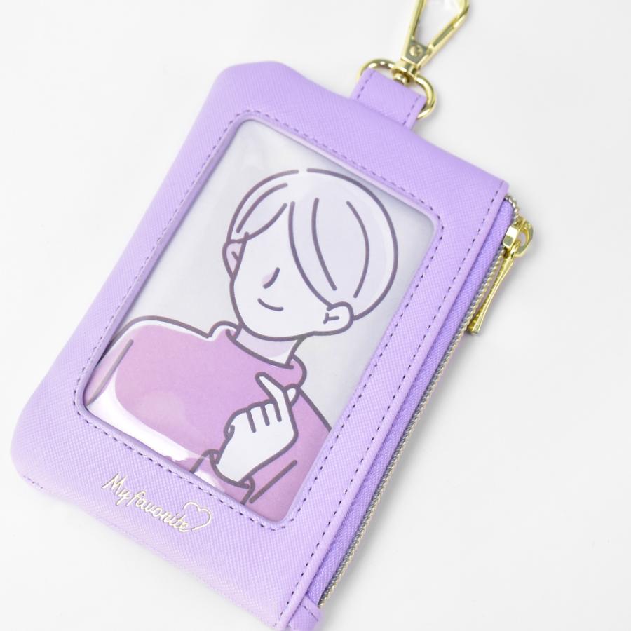 メール便送料無料 パスケース 定期入れ 小物入れ ポーチ 窓付き 推し活 レディース メンズ 通勤 通学 旅行 お出かけ 大人 高校生 学生 子供 かわいい おしゃれ | ブランド登録なし | 16