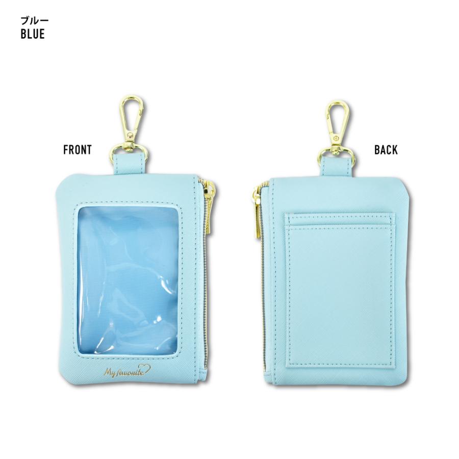 メール便送料無料 パスケース 定期入れ 小物入れ ポーチ 窓付き 推し活 レディース メンズ 通勤 通学 旅行 お出かけ 大人 高校生 学生 子供 かわいい おしゃれ | ブランド登録なし | 07