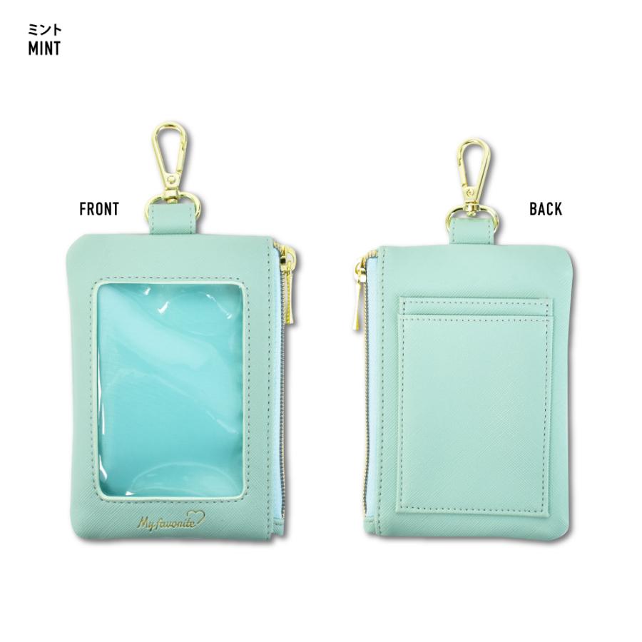 メール便送料無料 パスケース 定期入れ 小物入れ ポーチ 窓付き 推し活 レディース メンズ 通勤 通学 旅行 お出かけ 大人 高校生 学生 子供 かわいい おしゃれ | ブランド登録なし | 10
