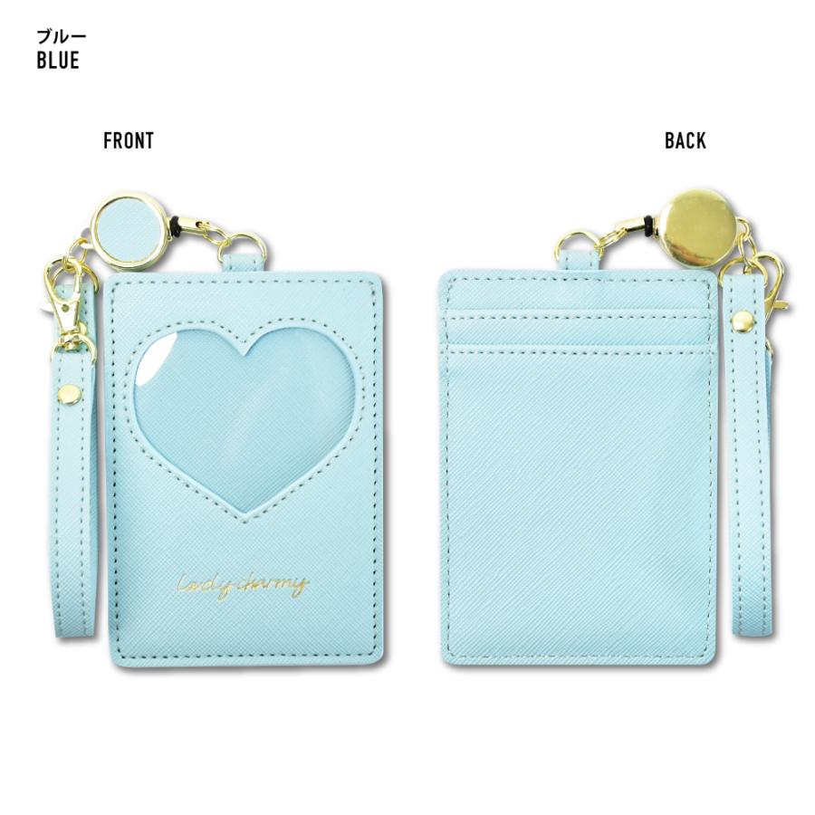 【期間限定タイムセール】定期入れ、パスケース(ハート型) 期間限定タイムセール】定期入れ、パスケース(ハート型) - メルカリ