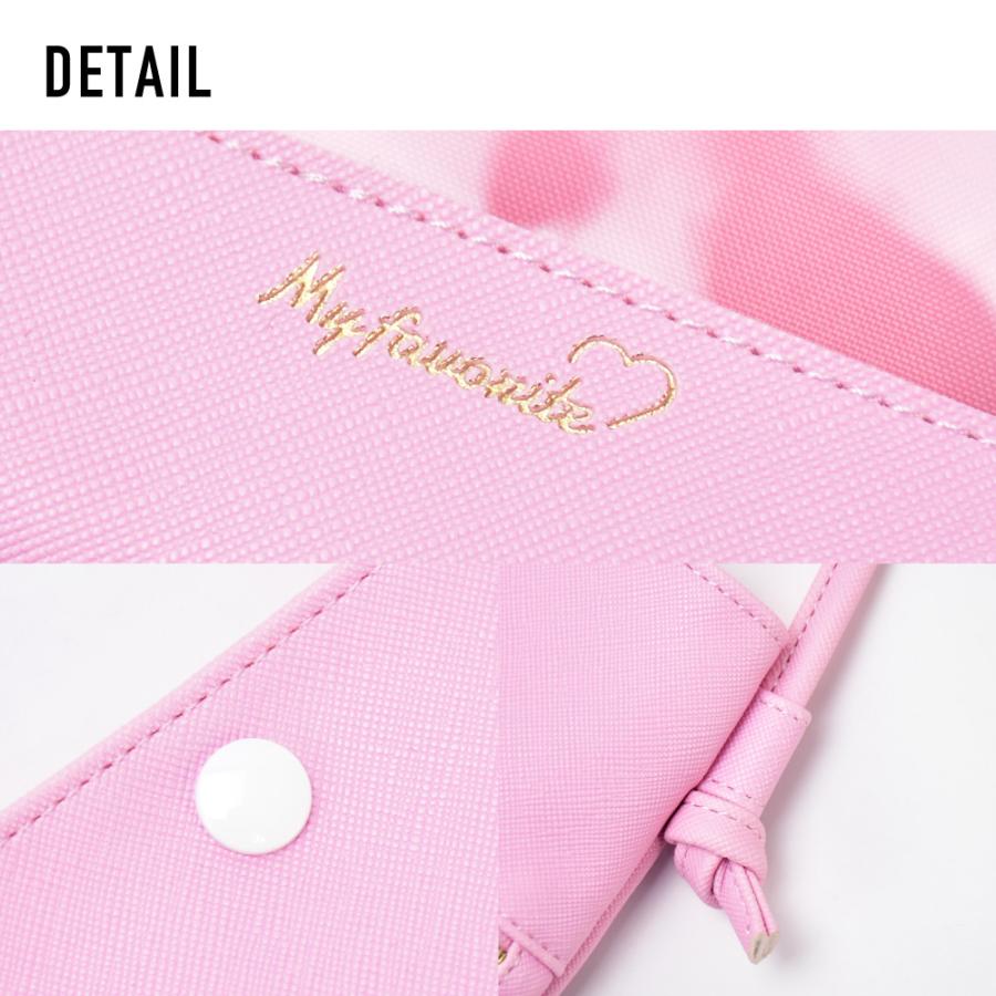 メール便送料無料 スマホショルダーバッグ 合皮 推し活 ミニバッグ