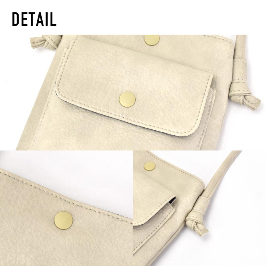 スマホショルダー 合皮 ミニバッグ ショルダーバッグ 小さめ レディース メンズ 通勤 通学 旅行 お出かけ 大人 学生 おしゃれ ブランド ミニョン 20代 30代 | ブランド登録なし | 20