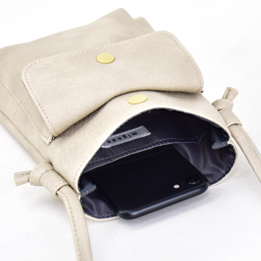 スマホショルダー 合皮 ミニバッグ ショルダーバッグ 小さめ レディース メンズ 通勤 通学 旅行 お出かけ 大人 学生 おしゃれ ブランド ミニョン 20代 30代 | ブランド登録なし | 23