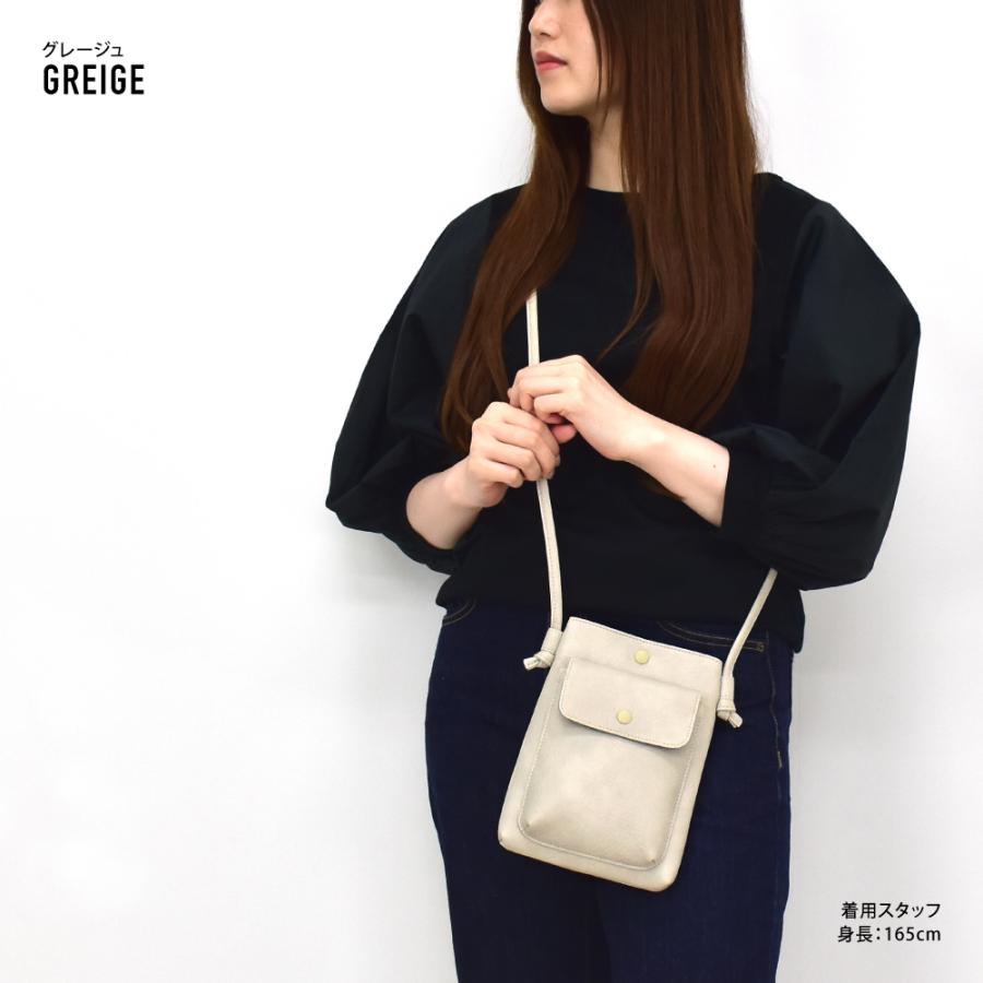 スマホショルダー 合皮 ミニバッグ ショルダーバッグ 小さめ レディース メンズ 通勤 通学 旅行 お出かけ 大人 学生 おしゃれ ブランド ミニョン 20代 30代 | ブランド登録なし | 09