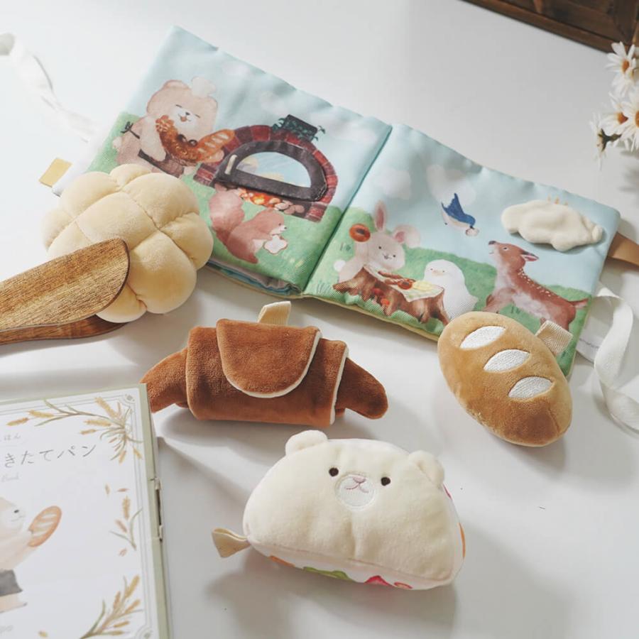 アマノッポ ギフトセット ベビー ぬいぐるみ 布絵本 セット 1歳