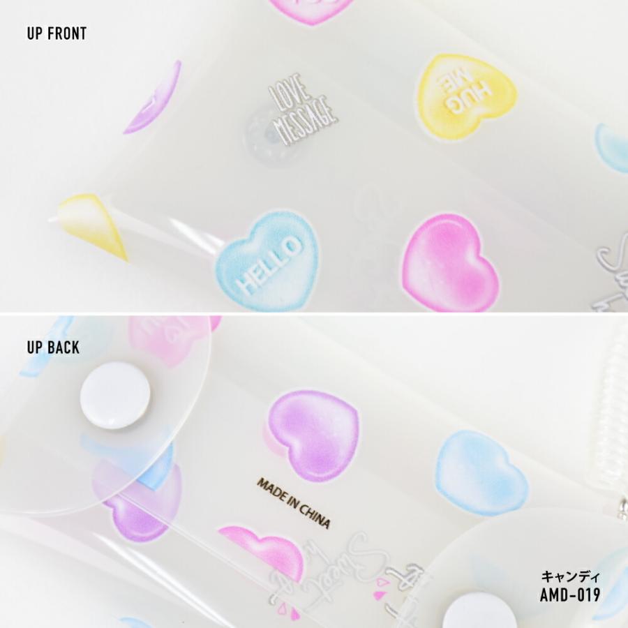 パスケース 定期入れ カードケース 定期 2枚以上 小物入れ クリア