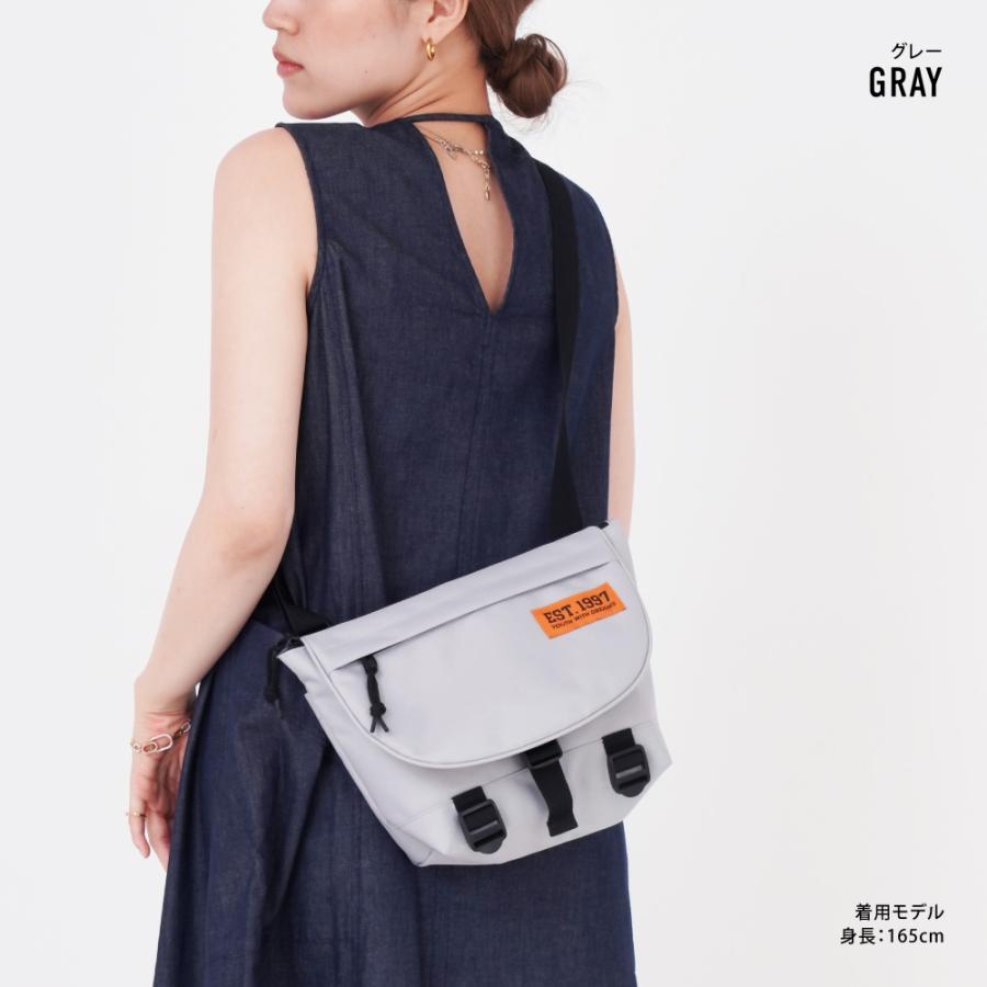 送料無料 ショルダーバッグ メッセンジャー 撥水 ミニバッグ