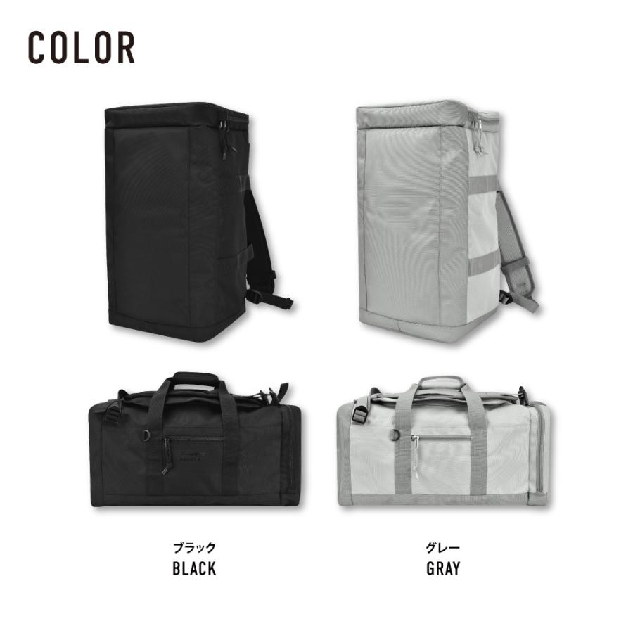ボストンバッグ 大容量 35L 撥水 2way リュック レディース メンズ