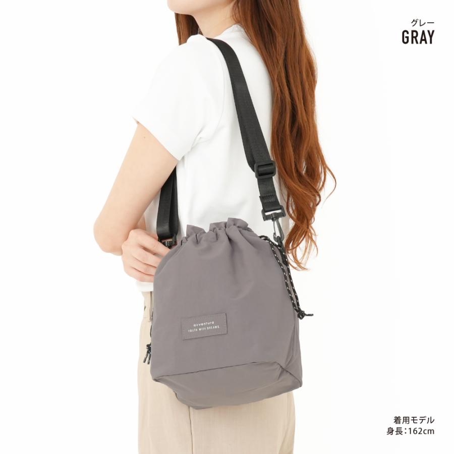 巾着バッグ 2way ショルダーバッグ レディース 通勤 : Action! - 通販