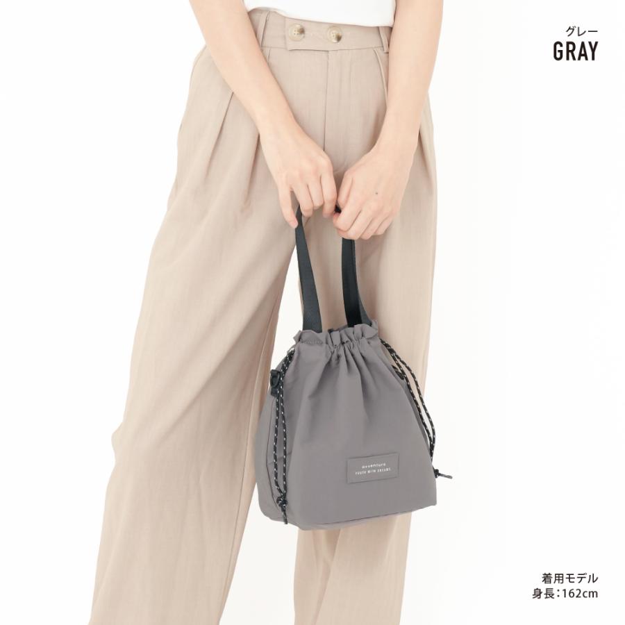 巾着バッグ 2way ショルダーバッグ レディース 通勤 : Action! - 通販 