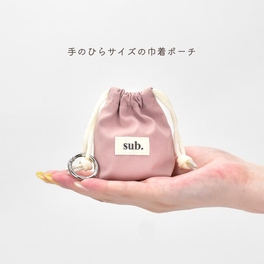 巾着ポーチ カラビナ 化粧ポーチ ミニ 巾着袋 手のひらサイズ 小物入れ