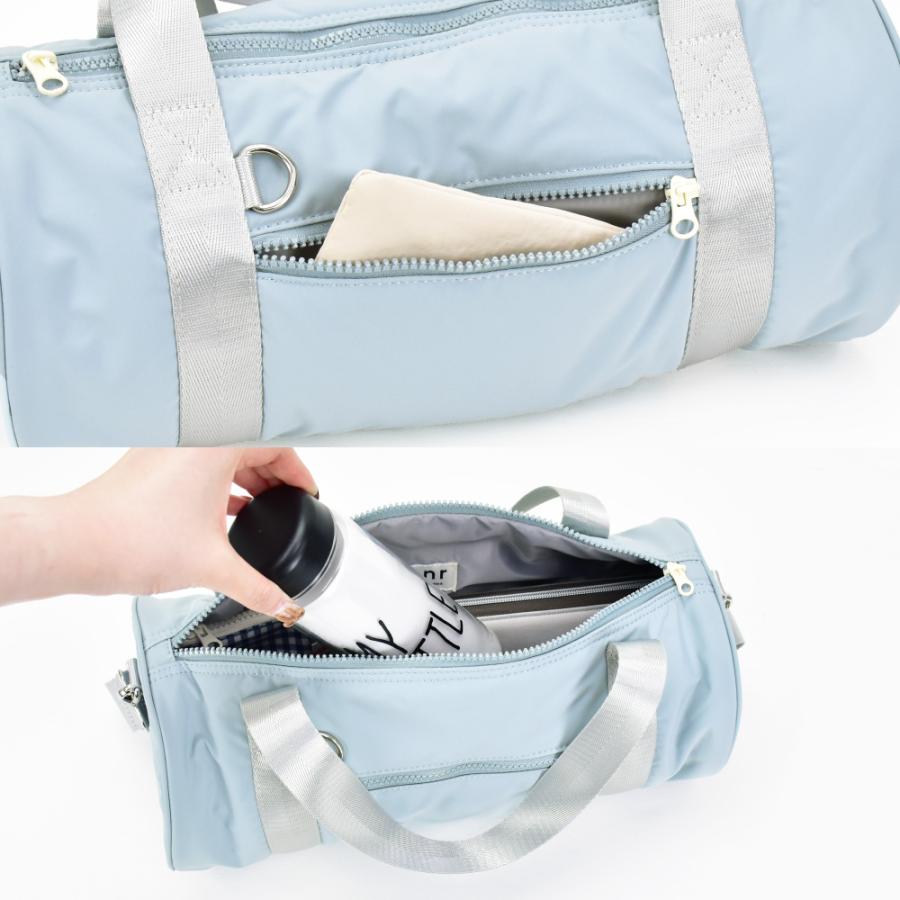 ショルダーバッグ ミニボストンバッグ ロール レディース メンズ 男女