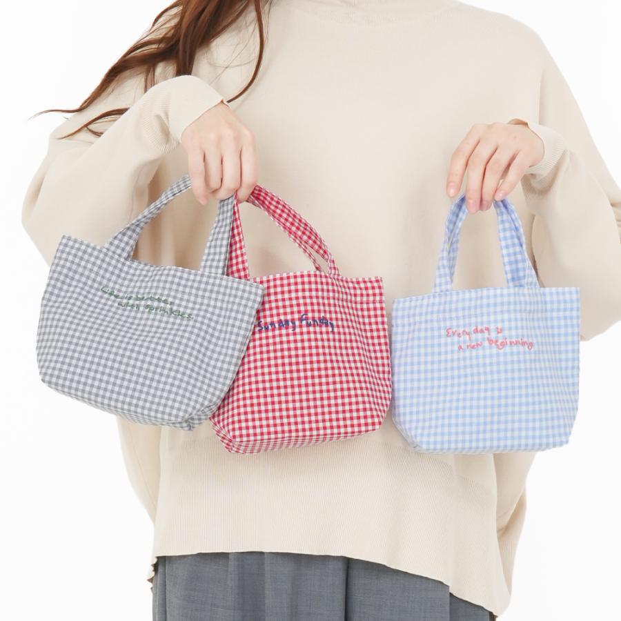 ランチトート トートバッグ ミニトート 綿 トート 小さめ サブバッグ